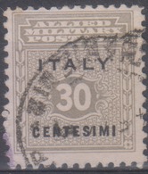 Italia 1943 Occup. Anglo-Americana Sicilia SaN°3 (o) Vedere Scansione - Occ. Anglo-américaine: Sicile