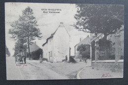Carte Postale Oud - Woluwe Hut Verwoest 1907 - Woluwe-St-Pierre - St-Pieters-Woluwe