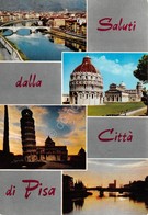 Cartolina Pisa Vedute Varie - Pisa
