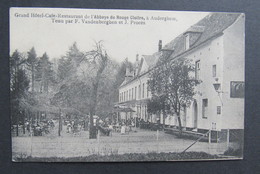 Carte Postale Café L' Abbaye Du Rouge Cloitre Auderghem Vandenbergen - Oudergem - Auderghem