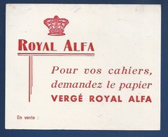 BUVARD - PAPIER ROYAL ALFA - Papeterie