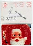 Père-Noël De La Poste - Enveloppe Et Carte 1990 - Voir Scan - Postal Services