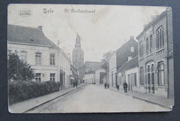 Carte Postale Zele De Deckerstraat - Zele