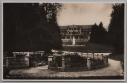 Bad Soden Am Taunus - S/w Kurhaus Mit Schwefel- Und Wilhelm Brunnen - Bad Soden