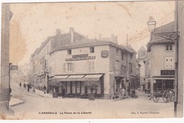 69 : L'ARBRESLE : La Place De La Liberté ( Animation ) - Précurseur - 1905 - - L'Abresle
