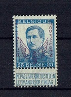 TR.51 - 25 Cent Gevleugeld Wiel Valse Opdruk * Mooi Als Referentie - 1915-1921