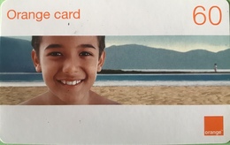 DOMINICAINE  -  Recharge ORANGE  -  Card 60 - Dominicana