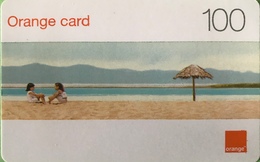 DOMINICAINE  -  Recharge ORANGE  -  Card 100 - Dominicana