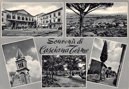 Cartolina Casciano Terme Vedute 1962 (Pisa) - Pisa