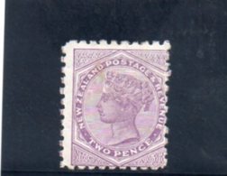 NOUVELLE ZELANDE 1882 SANS GOMME - Unused Stamps