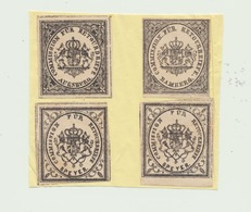 ALLEMAGNE BAVIERE- Timbres De Retour- Y&T N2/3/ ET 2 N° 6- Neuf Avec Charnière - Nuovi