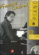 Recueil Spécial Piano Francis Cabrel - Chansonniers