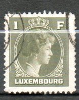 LUXEMBOURG  G D Charlotte 1944 N°345 - 1940-1944 German Occupation