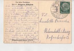Bildpostkarte Ganzsache Postkarte WHW DR P254 Bild 47 Weingarten Kloster Kirche - O Ohne Wst. !!! - Interi Postali