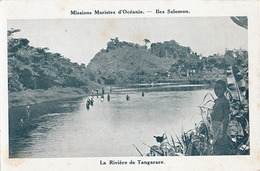 ILES SALOMON - LA RIVIERE DE TANGARARE - Salomon