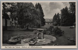 Bad Soden Am Taunus - S/w Kurhaus Mit Wilhelmsbrunnen - Bad Soden