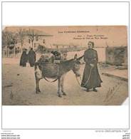 GPCATP06804CPA-LFMP1690TCOMMER.Tarjeta Postal Francesa .Señora Con Burro.PIRINEOS FRANCES.CCLD - Marchands