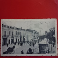 FOGGIA PIAZZA LANZA ANIMEE - Foggia