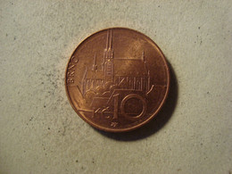 MONNAIE TCHEQUIE 10 KORUN 2003 - Czech Republic