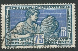 Yvert N°  215   Oblitéré    Ay 14306 - Used Stamps