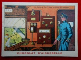 Chromo Chocolat D'Aiguebelle - Donzère - Drôme - Aiguebelle