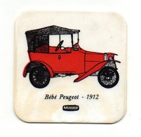 Petit Carré Style Sous-bock offert Par Maggi De La Bébé Peugeot 1912 - Autres & Non Classés