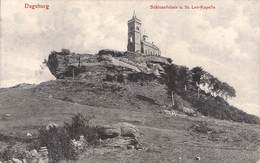 DIE DAGSBURG - SCHLOSSFELSEN U. ST. LEO-KAPELLE 1926 /ak597 - Lothringen