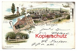 Gruss Aus Neviges ( Velbert ) 1900 Nach Mönchengladbach - Velbert