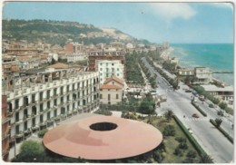 GROTTAMMARE - ASCOLI PICENO - VIALE DELLA REPUBBLICA - VIAGG. 1977 -45611- - Ascoli Piceno