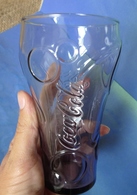 Vintage Glassware Collectibles Latvia Coca Cola Ads Soda Glass Cup Mug Mark IA - Tazze & Bicchieri