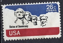 Etats Unis - Vereinigte Staaten - USA Poste Aérienne 1974 Y&T N°PA81 - Michel N°F1128 Nsg - 26c Mont Rushmore - 3b. 1961-... Ungebraucht