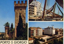 Porto S.giorgio - Ascoli Piceno - Formato Grande Viaggiata – E 15 - Ascoli Piceno