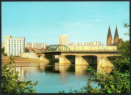 D4253 - TOP Frankfurt Oder Brücke Neubauten - Bild Und Heimat Reichenbach - Polygraph - Frankfurt A. D. Oder