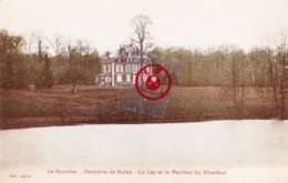 LE NOUVION - Domaine De Guise - Le Lac Et Le Pavillon Du Directeur - Carte Circulé - Nouvion