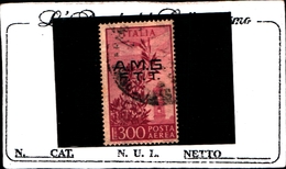 93450) ITALIA.- Trieste AMG-FTT-300 LIRE-Torre Del Campidoglio - POSTA AEREA - 1 Marzo 1948 - USATO - Airmail