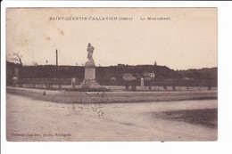 SAINT-QUENTIN. FALLAVIER - Le Monument - Other & Unclassified