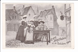 VENTE BRETONNE 16 - 20 Octobre 1906 (voir Tampon Au Dos) - Other & Unclassified