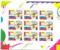 1992. Russia, New Year, Sheetlet, Mint/** - Blocs & Feuillets