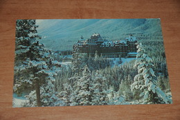 3092-            CANADA, ALBERTA, BANFF SPRINGS HOTEL - Banff