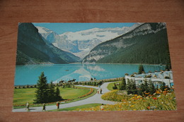 3093-            CANADA, ALBERTA, BANFF NATIONAL PARK - Lake Louise