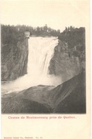 CPA Canada - Chutes De Montmorency Près De Québec - Chutes Montmorency