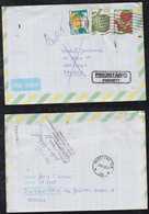 Brazil Brasil 2000 Cover To WARSZAWA Poland Returned To Sender R$0,20 Microsserrilhada Pinha - Cartas & Documentos