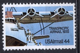 Etats Unis - Vereinigte Staaten - USA Poste Aérienne 1985 Y&T N°PA109 - Michel N°F1727 *** - 44c Hydravion Martin M130 - 3b. 1961-... Nuovi