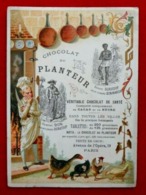 Grand Chromo Chocolat Du Planteur/ Avenue De L'Opéra, Paris - Other