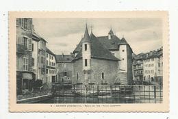 JC , Cp, 74 , ANNECY ,palais De L'ile,  Vieux Quartiers , Vierge - Annecy-le-Vieux
