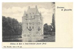 Steenokkerzeel   * Environs De Bruxelles - Chateau De Ham à Steen-Ockerzeel (façade Nord)   (Nels) - Steenokkerzeel