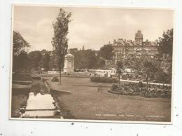 Cp, Angleterre , BOURNEMOUTH , WAR MEMORIAL AND TOWN HALL , Vierge - Bournemouth (hasta 1972)