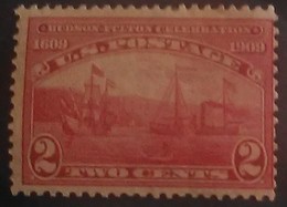 Estados - Unidos: Año. 1909 ( Celebración - Henry  Hudson ) Dent. 12 - Unused Stamps