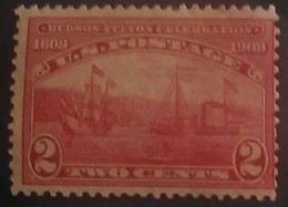 Estados - Unidos: Año. 1909 ( Celebración - Henry  Hudson ) Dent. 12 - Neufs