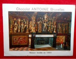Chromo Chocolat Antoine Bruxelles - Other & Unclassified